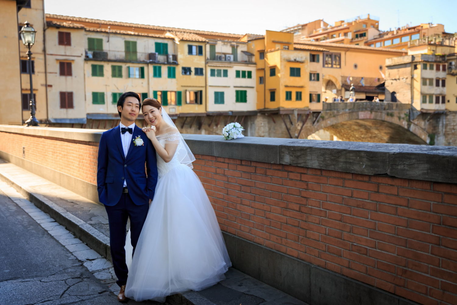 Dolce Italia Firenze Engagement Honeymoon Wedding Photo Shoot