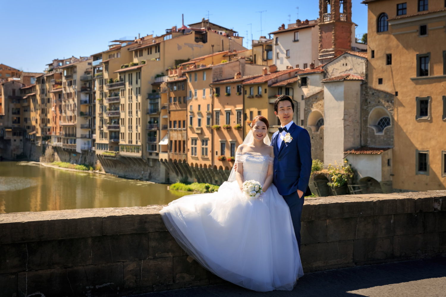 Dolce Italia Firenze Engagement Honeymoon Wedding Photo Shoot